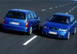 Opel Astra Caravan OPC 2002 года